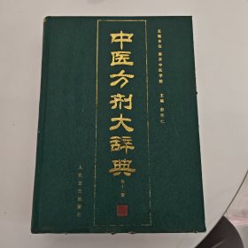 中医方剂大辞典（第11册）