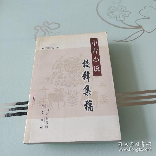 中古小说校释集稿