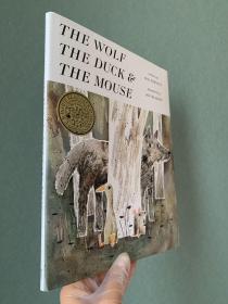 现货 英文原版 The Wolf, the Duck and the Mouse