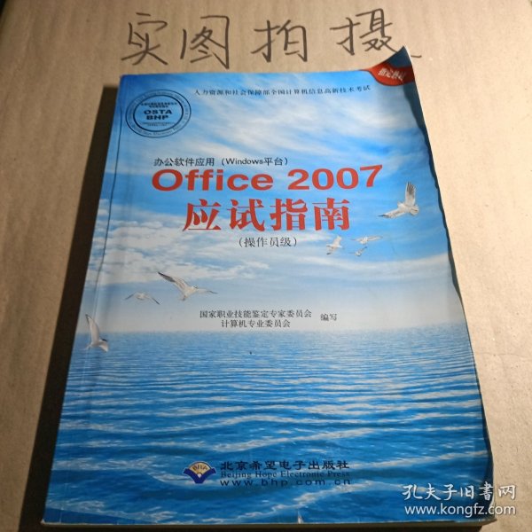 办公软件应用（Windows平台）：Office2007应试指南