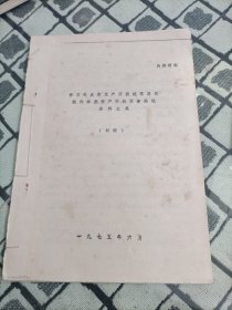 学习毛主席无产阶级建军思想 批判林彪资产阶级军事路线资料汇集