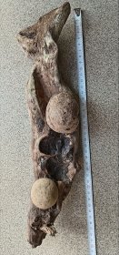 工艺品《木的石的你的我的》