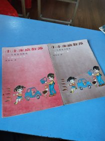 小小家庭教师 找图画2 种种图案 两本