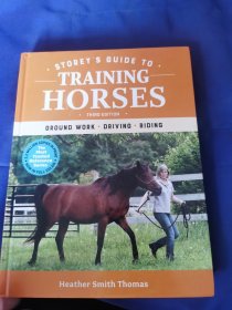 正版现货 马匹训练指南英文 Storey's Guide to Training Horses