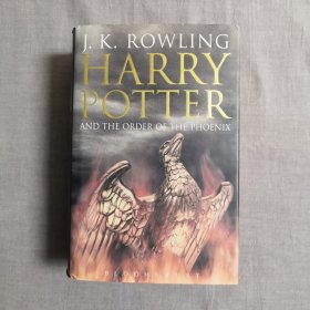 Harry Potter and the Order of the Phoenix（Adult Edition） 哈利波特与凤凰社 英文原版