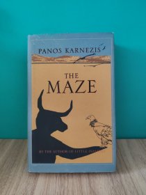 The Maze 精装本 Panos Karnezis