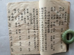医学手抄本 A3