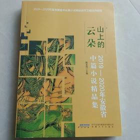 山上的云朵：2019—2020年安徽省中篇小说精品集