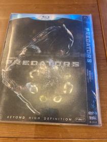 新铁血战士predators DVD-9正版