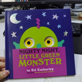 Nighty Night, Little Green Monster