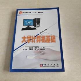 高职高专教育“十一五”规划教材：大学计算机基础