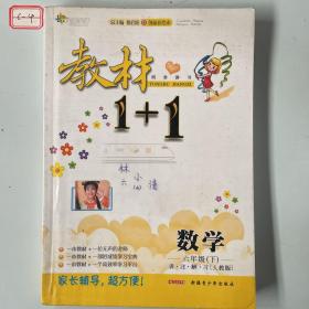 教材1+1同步讲习：数学（六年级下 RJ版 创新彩绘本）