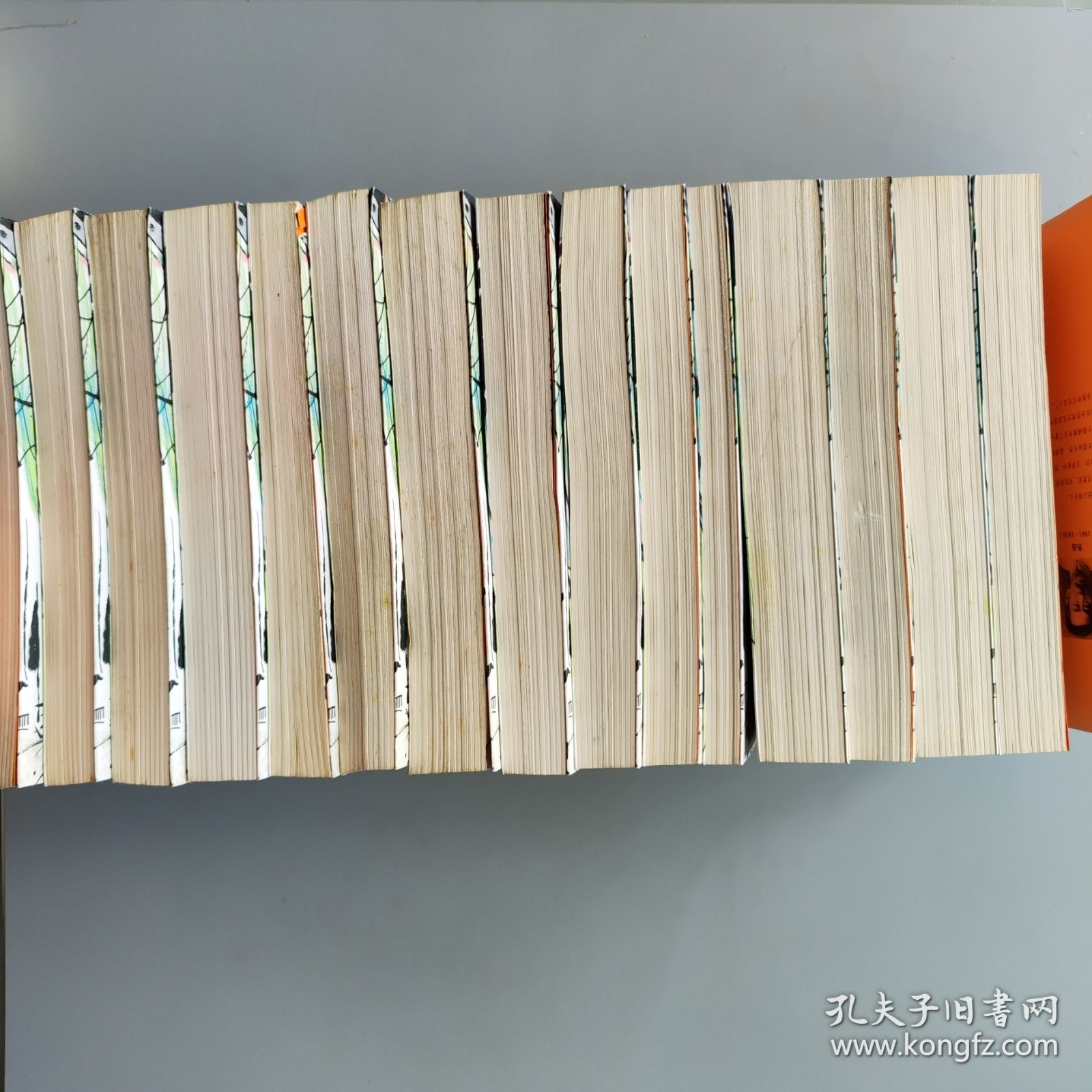 鲁迅全集（2-5、9-18、20）共15本合售