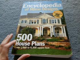 ENCYCLOPEDIA OF HOME DESIGNS  500 House Plans