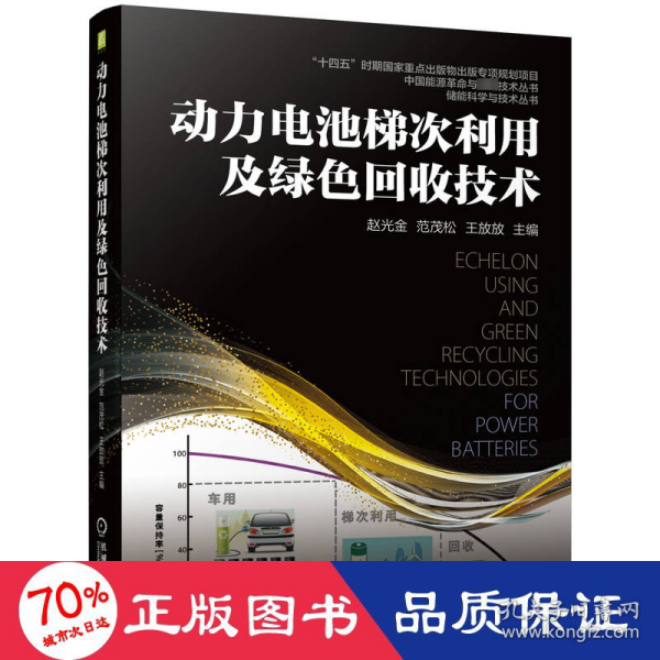 动力电池梯次利用及绿色回收技术