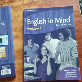 English in Mind Level 3 Student's Book with DVD-ROM（带一张光盘）2本合售