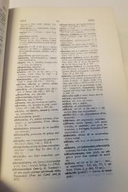 《Lexicon Latinitatis Medium Aevi》中世拉丁语词典，拉丁文-法文