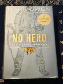 《No Hero:The Evolution of a Navy SEAL 》
《没有英雄：海豹突击队的进化》 ，或《协同:如何打造高联动团队》(硬精装英文原版)