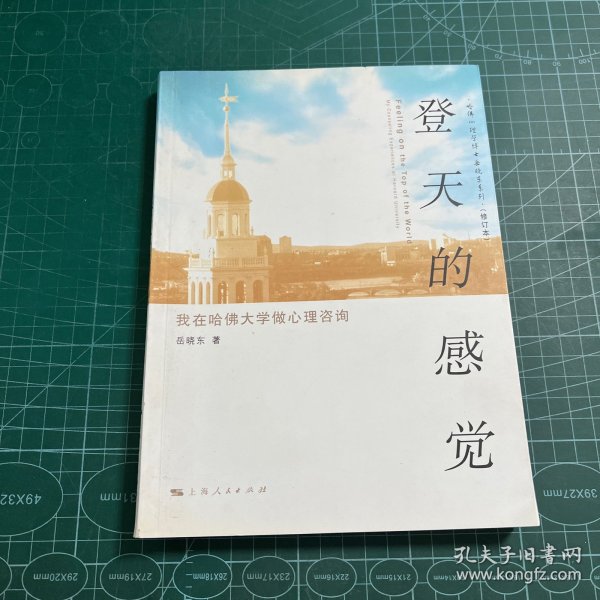 登天的感觉：我在哈佛大学做心理咨询