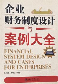 企业财务制度设计与案例大全