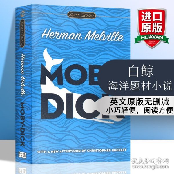 Moby-Dick (Signet Classics)[白鲸：莫比·迪克]