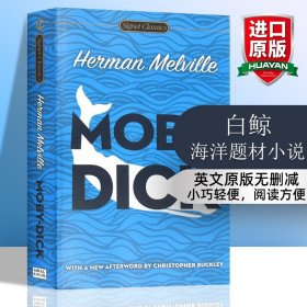 Moby-Dick (Signet Classics)[白鲸：莫比·迪克]