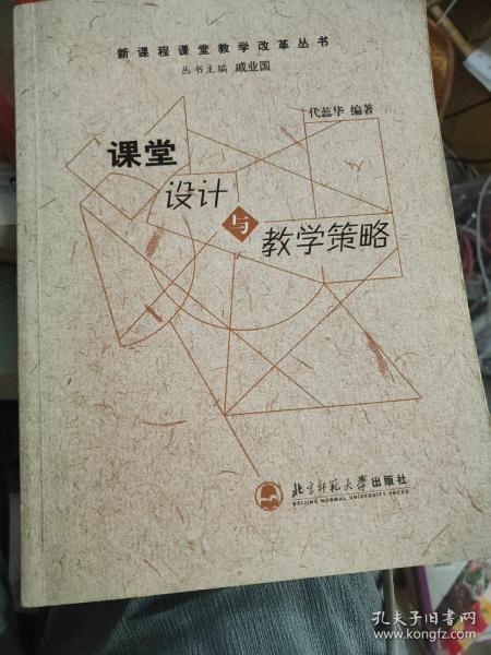 新课程课堂教学改革丛书：课堂设计与教学策略