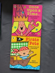 Pirate Pete，once upon a Time（兩冊(cè)）