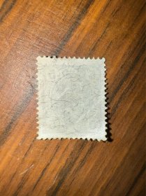 德国早期信销邮票 人物头像 2张合兽