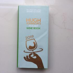 Hugh Johnson‘s Pocket Wine Book 2019，2019年休·约翰逊的袖珍葡萄酒手册 精装