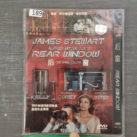 189影视光盘DVD：后窗 一张光盘简装