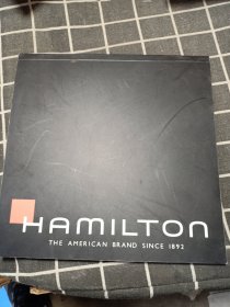 HAmILTon THE AMERICAN BRAND SINCE 1892