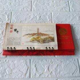 2008年创造健康幸福人(台历)