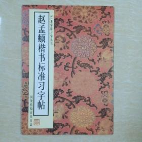 赵孟頫〓楷书标准习字帖:间架结构百日百法