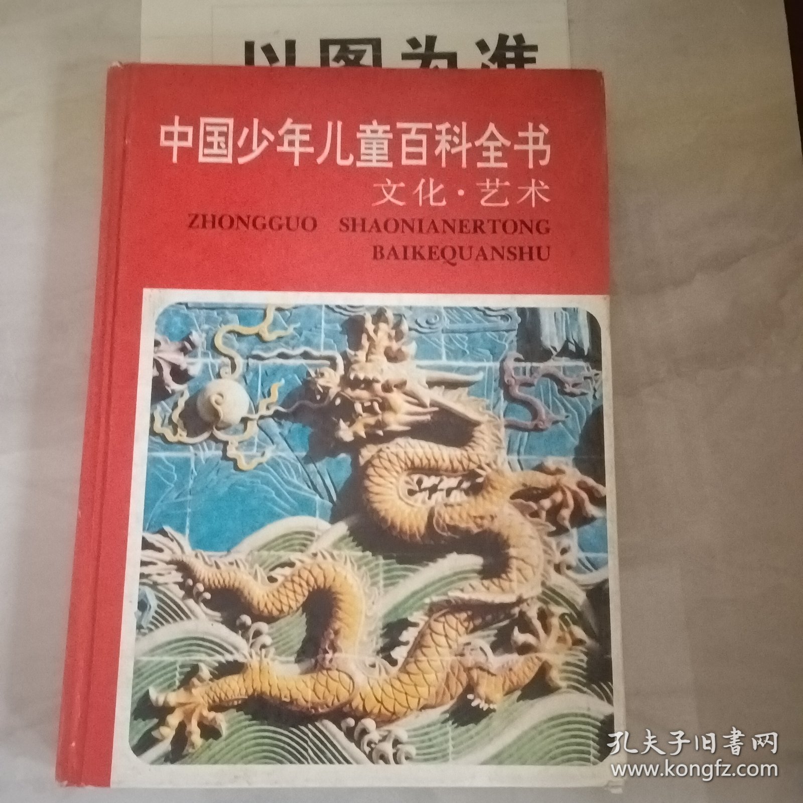 中国少年儿童百科全书 文化 艺术