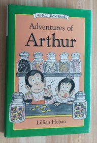 英文书 Adventures of Arthur by Lillian Hoban (Author)