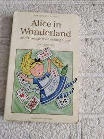 Alice in Wonderland and Through the Looking Glass  书内有字迹划线