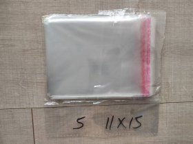 5丝保护袋 收藏袋 护书袋 11X15 100只装