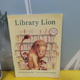 Library Lion 绘本