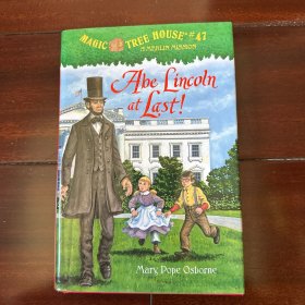 Magic tree house 47 abe Lincoln at last