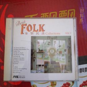 Best FOLK Collections V0l.3 金裝民謠