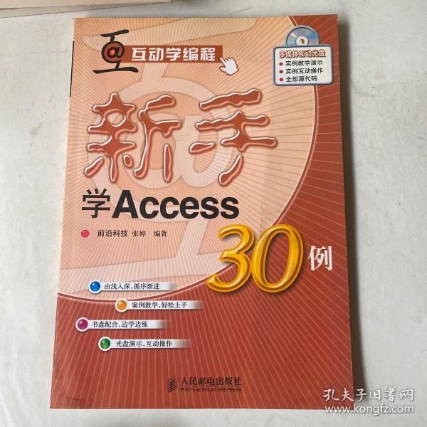 新手学Access30例