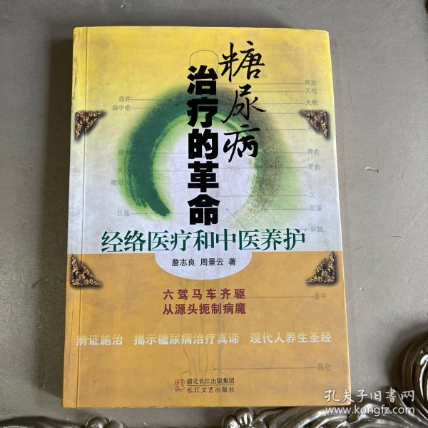 糖尿病治疗的革命：经络医疗和中医养护