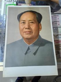 毛主席宣传画69年，