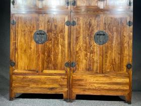 古董传世海南黄花梨家具明清木器老海黄家具