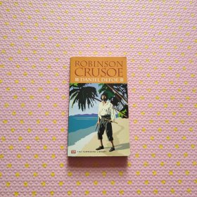 Robinson crusoe 鲁滨孙漂流记 英文原版