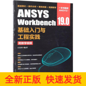 ANSYS WORKBENCH 19.0基础入门与工程实践(附教学视频)