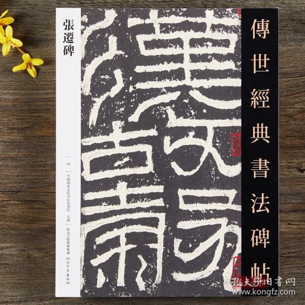 010传世经典书法碑帖 张迁碑隶书毛笔书法字帖