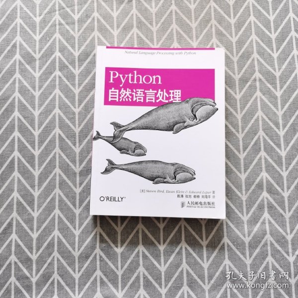 Python自然语言处理