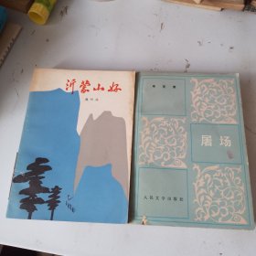 沂蒙山好/屠场/。2本合售（品相如图，看图片）